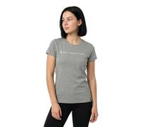 Scott No Shortcuts Damen Freizeit T-Shirt melange grau 2025 M (38/40)