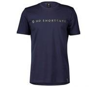Scott - No Shortcuts S/S - T-Shirt, Gr. S, blau (DarkBlue)