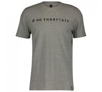 Scott - No Shortcuts S/S - T-Shirt, Gr. XXL, grau (LightGreyMelange)