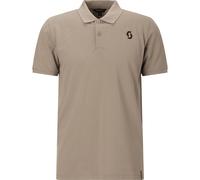 Scott Polo M's Icon SS toast beige (7989) M