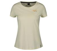 Scott Retro Damen Freizeit T-Shirt soft gelb 2025 XS (34/36)