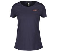 SCOTT Retro SS T-Shirt für Frauen, Blau