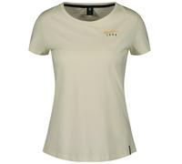 SCOTT Retro SS T-Shirt für Frauen, Hellgelb