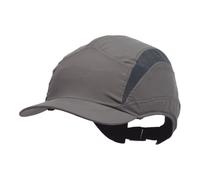 SCOTT Safety Anstoßkappe First Base 3 Classic 52-65 cm grau Mikrofaser EN812:A1