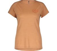 Scott Shirt W's Defined Merino Tech SS rose beige (7526) XS