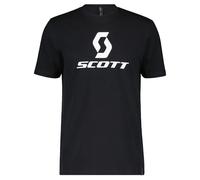 SCOTT Icon SS-T-Shirt – Schwarz – Größe L (50/52)