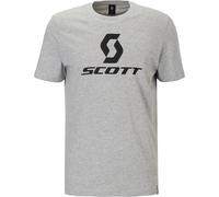 Scott Icon Freizeit T-Shirt grau 2026 XL (54/56)
