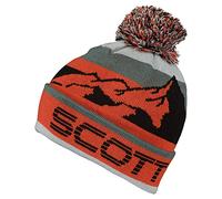 Scott Beanie Team 40 magma red/grey green (7375) one size
