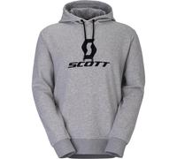 Scott Icon Freizeit Hoody grau 2026 M (46/48)