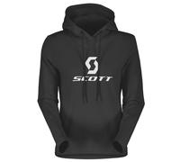 SCOTT Tech Hoody für Frauen, Schwarz