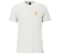 Scott - Tee Backprint S/S - T-Shirt, Gr. M, weiß (White)
