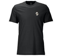 Scott - Tee Backprint S/S - T-Shirt, Gr. S, schwarz (Black)