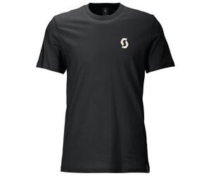 Scott - Tee Backprint S/S - T-Shirt, Gr. S, schwarz (Black)