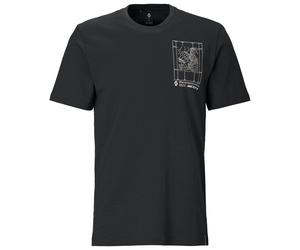 Scott - Tee Casual S/S - T-Shirt, Gr. M, schwarz (Black)