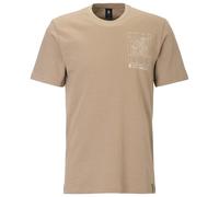 SCOTT Casual Tee Herren Beige