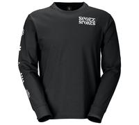 Scott - Tee Graphic L/S - Longsleeve, Gr. S, schwarz (Black)