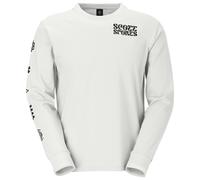 Scott - Tee Graphic L/S - Longsleeve, Gr. S, weiß (White)