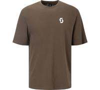 Scott Herren Graphic T-Shirt (Größe S, braun)