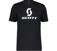 Scott Tee M's Icon SS black (0001) S