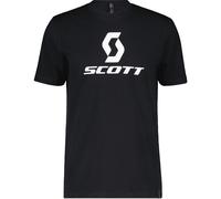 Scott Tee M's Icon SS black (0001) XXL