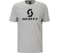 Scott Icon Freizeit T-Shirt grau 2026 XL (54/56)
