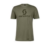 Scott Tee M's Icon SS hay green (7991) S