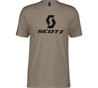 Scott Tee M's Icon SS toast beige (7989) M