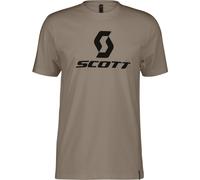 Scott Tee M's Icon SS toast beige (7989) XXL