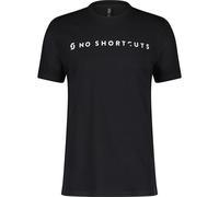 Scott Tee M's No Shortcuts SS black (0001) XL