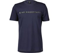 Scott Tee M's No Shortcuts SS dark blue (0114) M