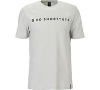 Scott Tee M's No Shortcuts SS spray grey (8243) M