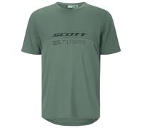 Scott - Tee Vertic Dri S/S - Funktionsshirt, Gr. M, oliv (TranquilGreen)