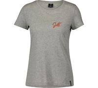 Scott Casual Damen Freizeit T-Shirt melange grau 2023 XS (34/36)