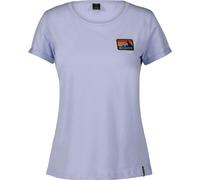 Scott Tee W's Casual Winter SS moon blue (7498) XS