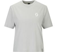 Scott Tee W's Graphic SS spray grey (8243) XL