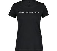 Scott Tee W's No Shortcuts SS black (0001) XL