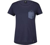 Scott Tee W's Pocket SS dark blue (0114) XS