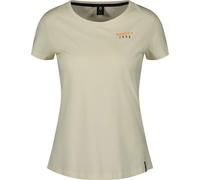 Scott Tee W's Retro SS soft yellow (0212) S