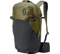 Scott Trail Rocket 20 E-Bike Fahrrad Rucksack fir grün