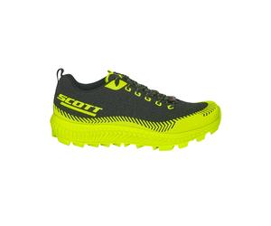 Scott - Trail-Running Schuhe - Supertrac Ultra RC W'S Black/Yellow für Damen - Größe 5 UK - schwarz schwarz 5 UK