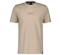 Scott - Typo S/S - T-Shirt, Gr. S, beige (DustWhite)