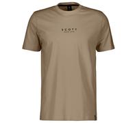 Scott - Typo S/S - T-Shirt, Gr. S, beige (ToastBeige)