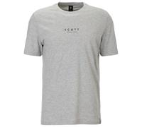 Scott - Typo S/S - T-Shirt, Gr. S, grau (GreyMelange)