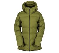 Scott W Coat Tech Warm Damen Mäntel & Parkas - Fir Green - L