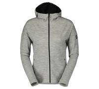 Scott W Commuter Merino Hoody, Grey Melange / M, Damen Hoody