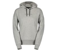 Scott W Hoody Tech Warm Damen Hoody - Grey Melange - S