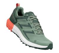 Scott W Kinabalu 2 GTX Shoe Grün, Damen Gore-Tex Laufschuh, Größe EU 38 - Farbe Frost Green - Coral Pink