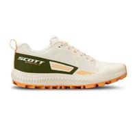 Scott W Supertrac 3 Shoe Damen Laufschuhe - Soft Yellow - Fir Green