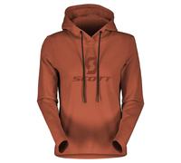 Scott W Tech Hoody, Earth Red / M, Damen Hoody