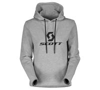 Scott W Tech Hoody, Grey Melange / M, Damen Hoody